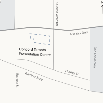 Toronto Sales Center Location